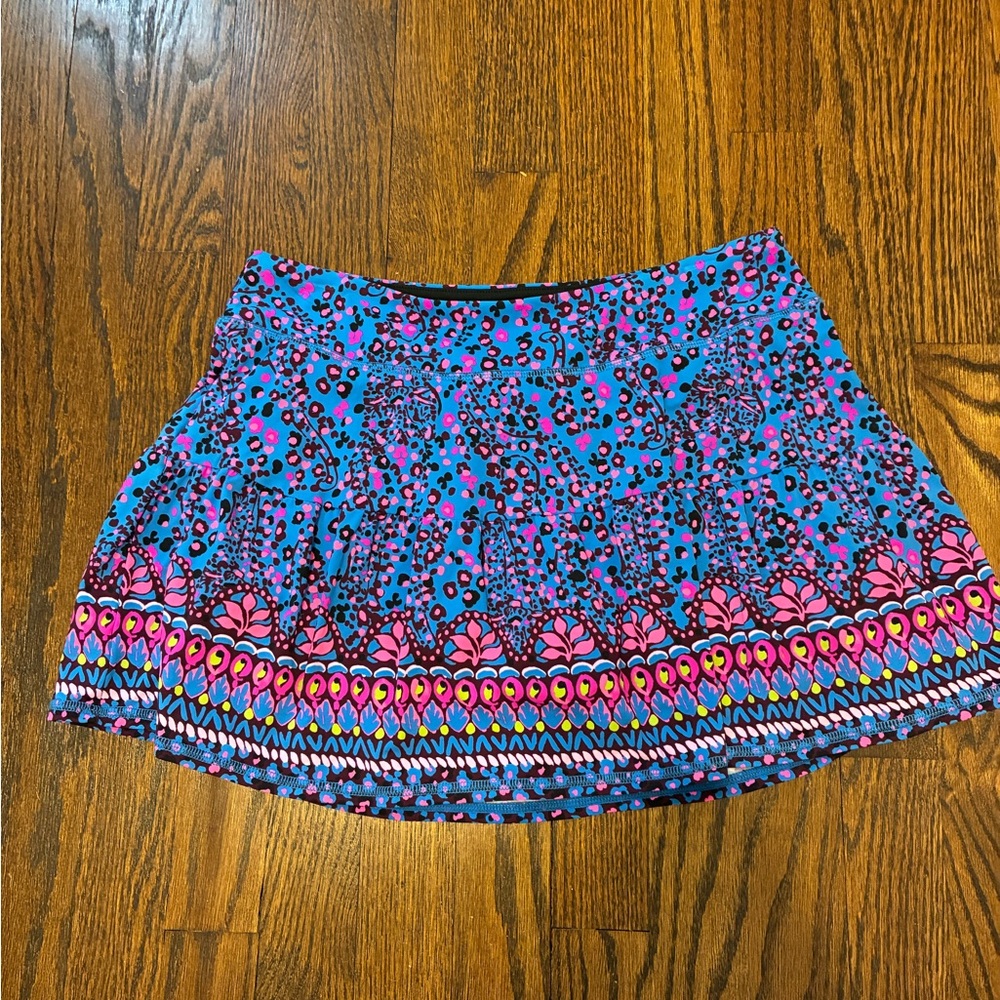 Lilly Pulitzer Luxletic UPF 50 Gardenia Skort - Picture 3 of 6